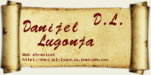 Danijel Lugonja vizit kartica